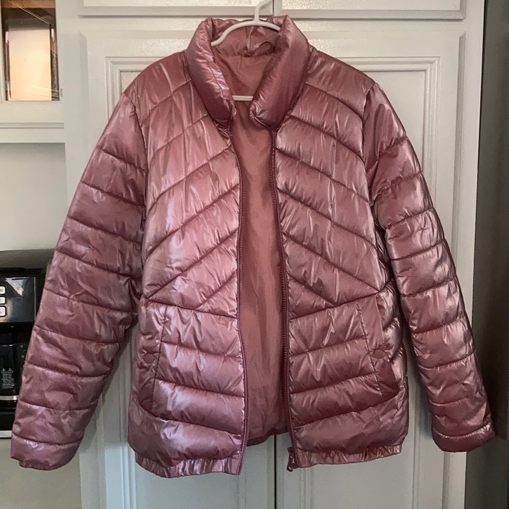 Zara girl winter jacket